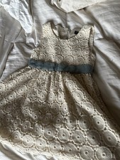 MINI BODEN Dress Sz 5-6yrs Easter School Special Occasion Party Birthday Wedding