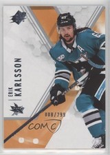2021-22 SPx 8/299 Erik Karlsson #60 a3q