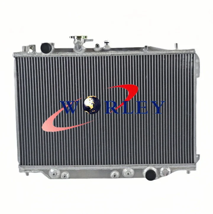 Aluminum radiator for 1988-1992 Mazda 626 MX-6 Ford Probe 2.2L - Image 4 of 4