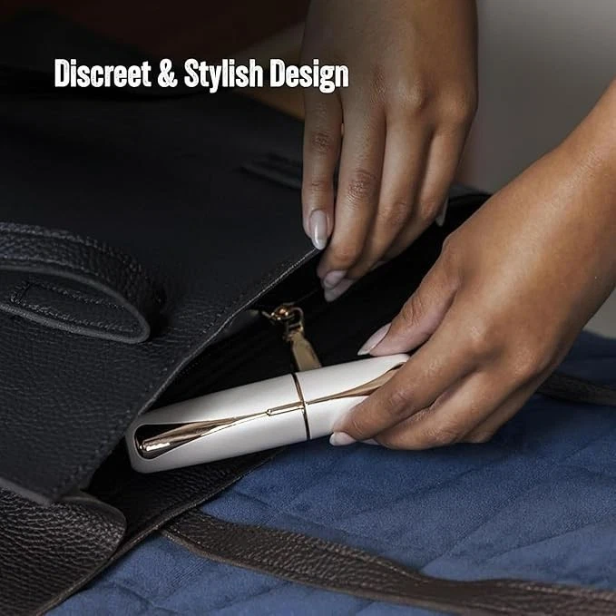 JML NuYou Facial Hair Remover 18K Gold Plated Head USB Charge - Image 2 of 4