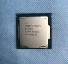 Intel Xeon E-2186G 3.80 GHz 6 Core 12MB L3 95W SR3WR LGA1151 CPU Processor