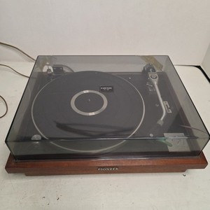 パイオニア製, PL-260,レコード PIONEER PL-260 Stereo Turntable Record Player Direct Drive Full