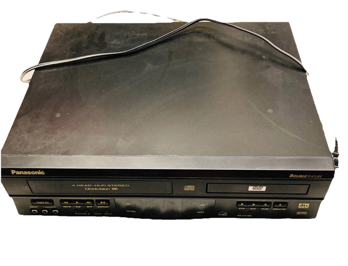 Panasonic VHSビデオ&DVDプレーヤー Amazon | パナソニック DVD