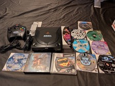 Sega Sports Black Dreamcast with Controller a...