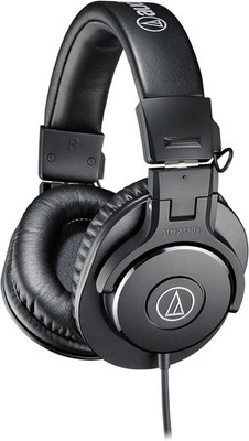 Audio-Technica ATH-M30x Professioneller Monitorkopfhörer Schwarz NEU OVP