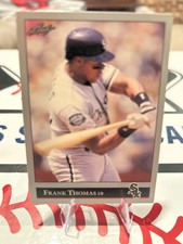 Frank Thomas 1992 Leaf #349! 2 Card Min! Read Disc!