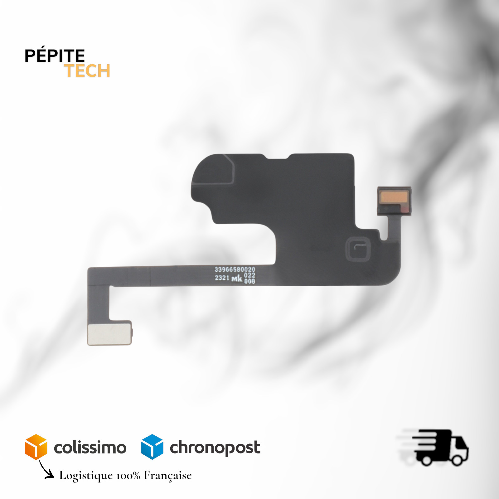 Nappe Capteur de Proximité et Luminosité iPhone 15 Plus - Original Reconditionné
