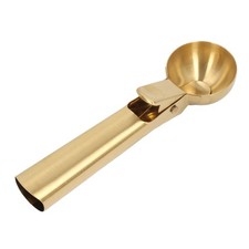 (AIce Cream Scoop Dishwasher Safe Stick Proof Stainless Steel Ice Cream Ball