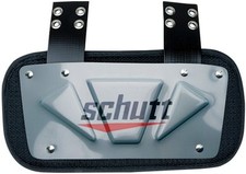 Schutt Football Varsity Back Plate Ventilated For Shoulder Pads Brand New