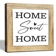 Home Sweet Home Sign, Rustic Farmhouse Decor the Sign, Homes D cor 11