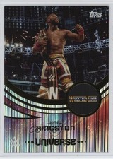 2025 Topps Universe WWE Event Variation Flare Kofi Kingston #236 4d5