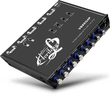Lanzar VBXEQ4P 4 Band Adjustable Parametric Equalizer