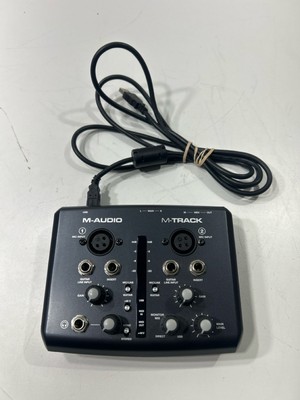 M AUDIO KEYBOARD M-TRACK 2X2M (P13017531)