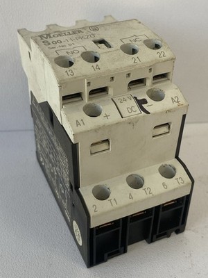 KLOCKNER MOELLER S 00-11-PKZO Magnetic Contactor Module