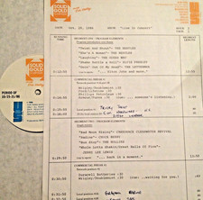 10/29/86 SOLID GOLD SCRAPBOOK PRESENTS EARLY ROCK LEGENDS LIVE IN CONCERT