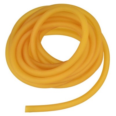 Natural Latex Rubber Band, 16.4ft / 5m, 6x9mm Rubber Tube Tubing for Slingsho...
