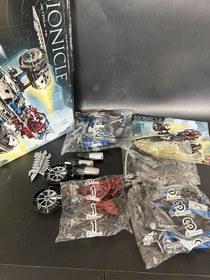 LEGO BIONICLE Jetrax T6 8942 Retired New Factory Sealed Damaged Box With Manual