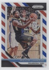 2018-19 Panini Prizm Red White & Blue Prizm Wilson Chandler #249 0lm