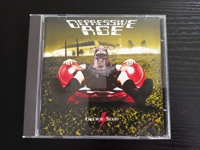 Depressive Age ELECTRIC SCUM CD Album (D-Age Thrash Metal Dark Industrial Rock)