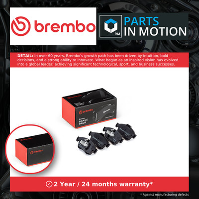 Brake Pads Set Front P68050 Brembo 4106000Q1B 4106000Q1C 4106000Q1L 410A100QAA