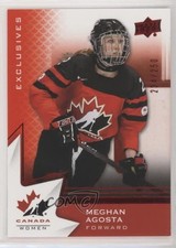 2020-21 Team Canada Juniors Women's WC Exclusives 234/250 Meghan Agosta #69 07pz