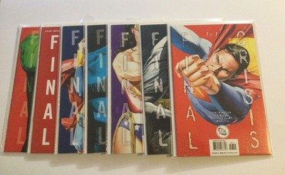 Final Crisis 1-7 Revelations 1-5 Superman 3D 1 2 Rogue Revenge 1-3 One Shots NM