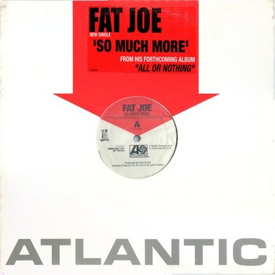 Fat Joe - So Much More (12'', Single, Promo)