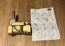DANFOSS EV220B 15 - 50, Solenoid Valve, 032U7125, New Unused With Leaflet