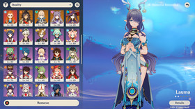 Genshin Impact AR 59 America - Raiden Shogun C3 - Kinich C2 - Nahida C1 - Lauma