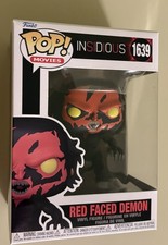 Funko POP! Insidious - Demonio de cara roja #1639 - Figura de vinilo