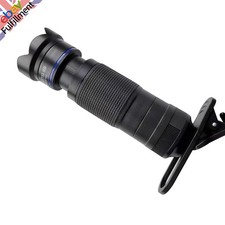 36X Phone Camera Lens Telephoto 4in1 Telecope Zoom Fisheye Wide Angel Lens