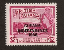 Guyana        32t          MNH OG