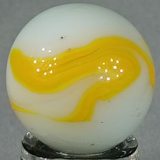 Vintage Alley Swirl Marble .61 Inches Near-Mint Condition Combined Shipping