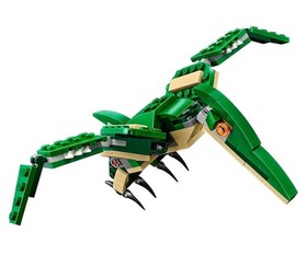 LEGO Creator 3 in 1 Mighty Dinosaur Toy, Transforms from T. rex to Triceratops t