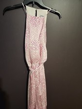 Pink and WhiteExpress Women'smedium Size M. Excellent Condition