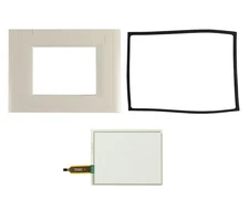 Front Cover for TP170 TP170A Touch Screen Glass with Plastic Front Case Shell