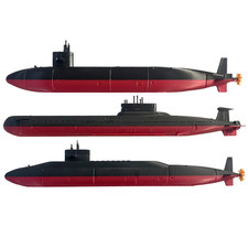 3-Pack Submarine Models – Typhoon-Class, Lafayette-Class, and Sturgeon-Class