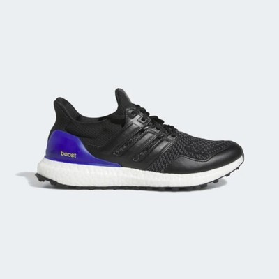 NEW Adidas Men's Ultraboost Spikeless Golf Shoes Black/Lucid Blue Size 6 M