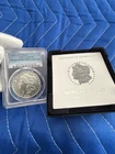 2021 CC Morgan Dollar PCGS MS 70 w OGP COA