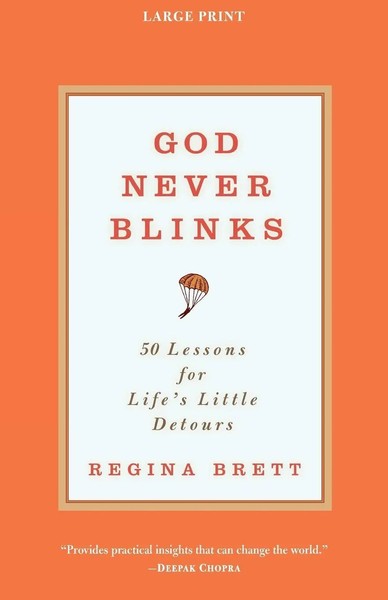 Regina Brett | God Never Blinks | Taschenbuch | Englisch (2010)-image