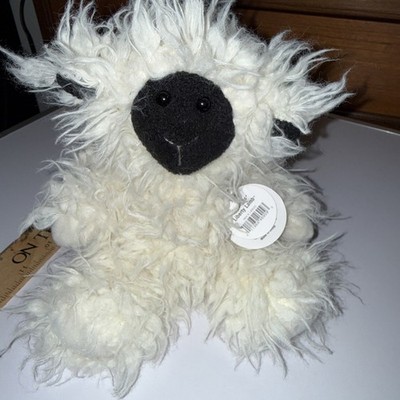 Brandneu mit Etikett Manhattan Scruffles Liberty Lamm 10 Zoll groß Stofftier 