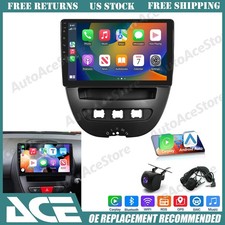 10.1car Radio 464g For Toyota Aygo Peugeot 107 Citroen C1 2005-2014 Carplay