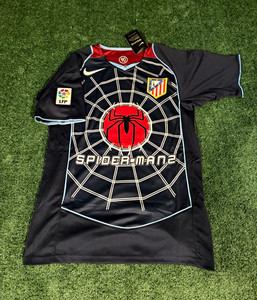 Atletico Madrid Spiderman | eBay