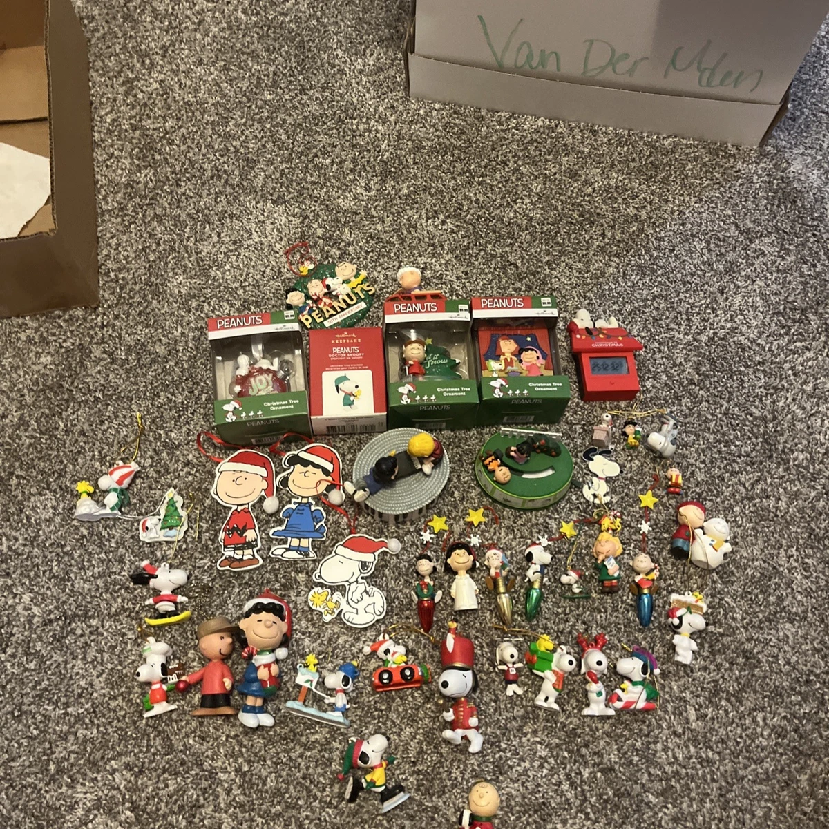 snoopy ornament products for sale | eBay