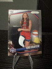 2025 Panini Prizm WNBA - Rookie Variation Kiki Iriafen #149 (RC)