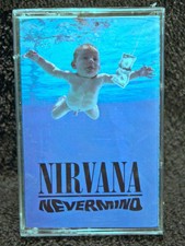 Nevermind by Nirvana Cassette, 2016 . New Sealed. Free Shipping.