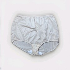 Vintage Sears Nylon Sheer High Waisted Beige Panties Women's Medium Size 8