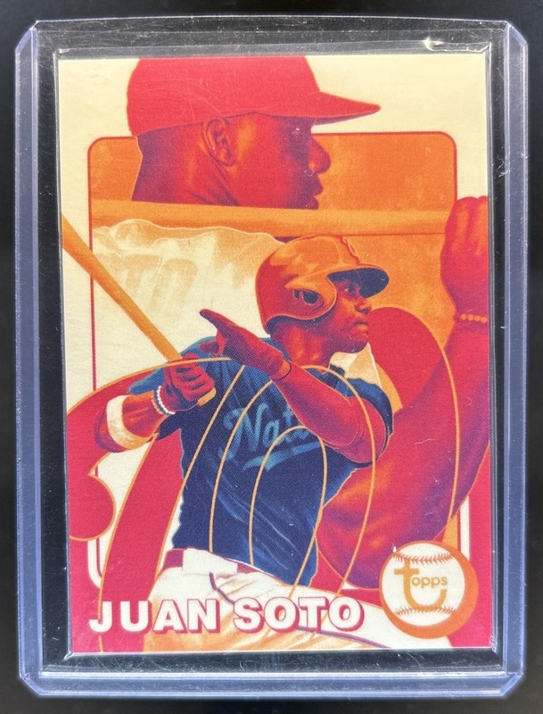 2021 Topps Project70 Juan Soto #88 Nationals