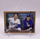 2025 Topps Update Series - Veteran Combos Shohei Ohtani, Roki Sasaki #US269 Gold