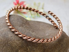 Adjustable Copper tensor ring Bangle ,Copper tensor ring Bangle